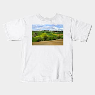 Tuscany landscapes Kids T-Shirt